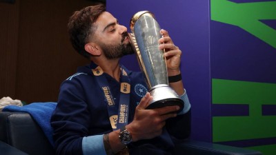 Virat Kohli is returning to cricket after the Champions Trophy 2025