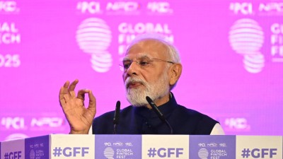 Trump has claimed that Modi had assured him India would not buy oil from Russia anymore. (Photo credit: Reuters)