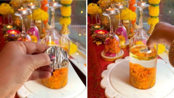 Step-by-step guide to make water diyas at home for Diwali celebration