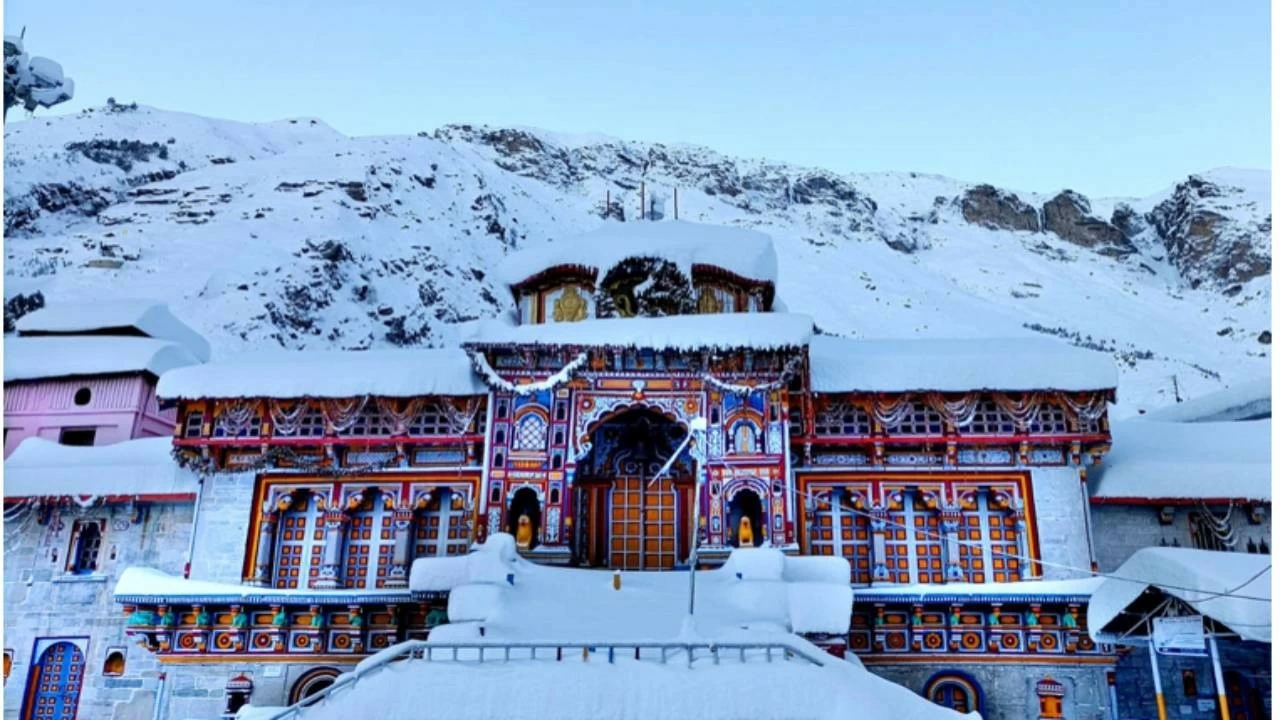 Snowfall_in_Badrinath