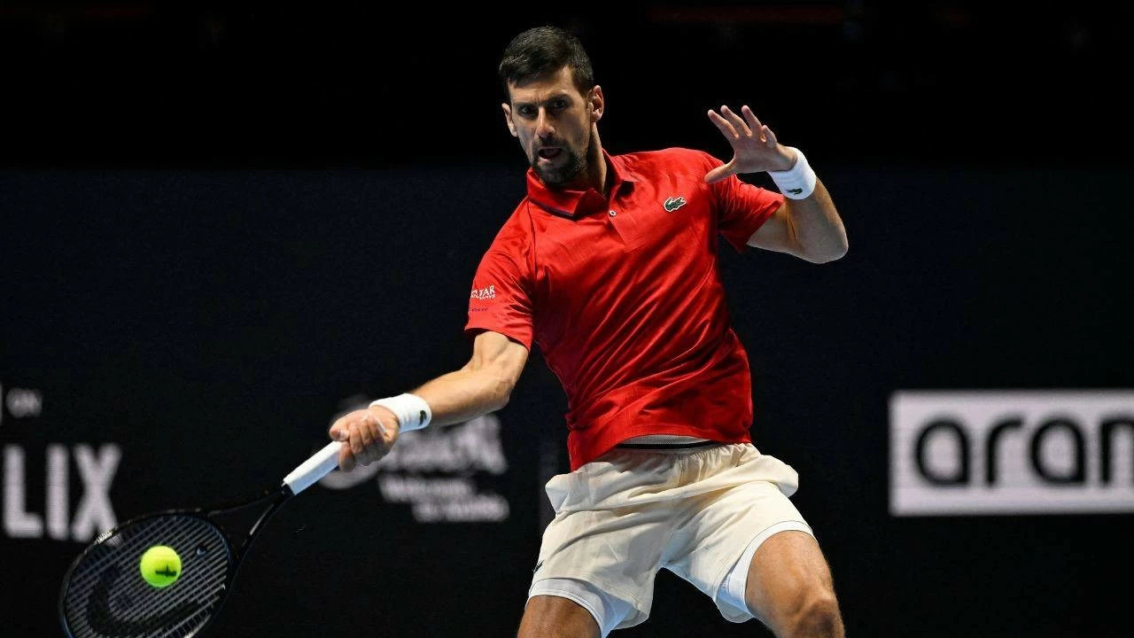 Novak Djokovic says he wants to play tennis in his 40s
