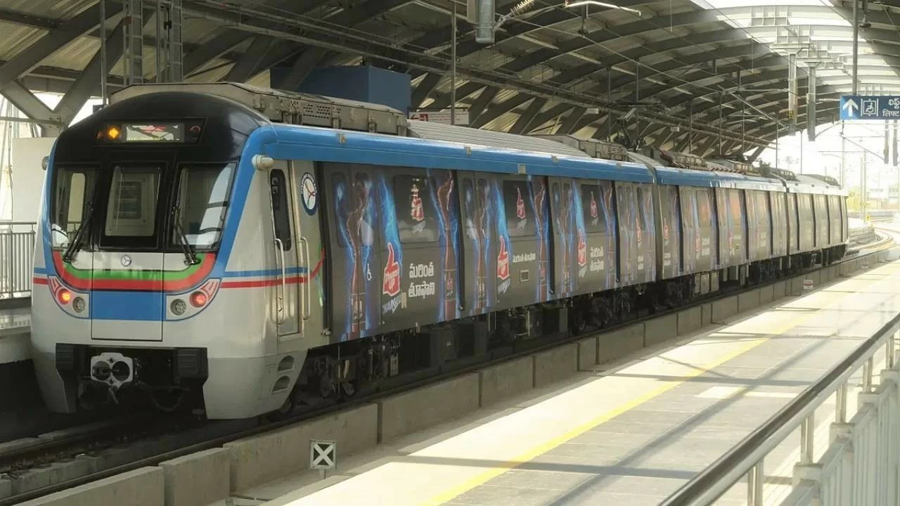 Telangana government to takeover the Hyderabad Metro. 
