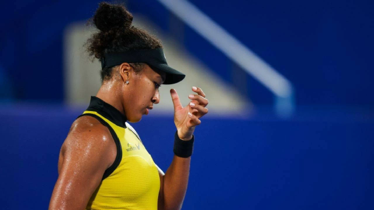 Naomi Osaka's Japan Open campaign cut short by injury