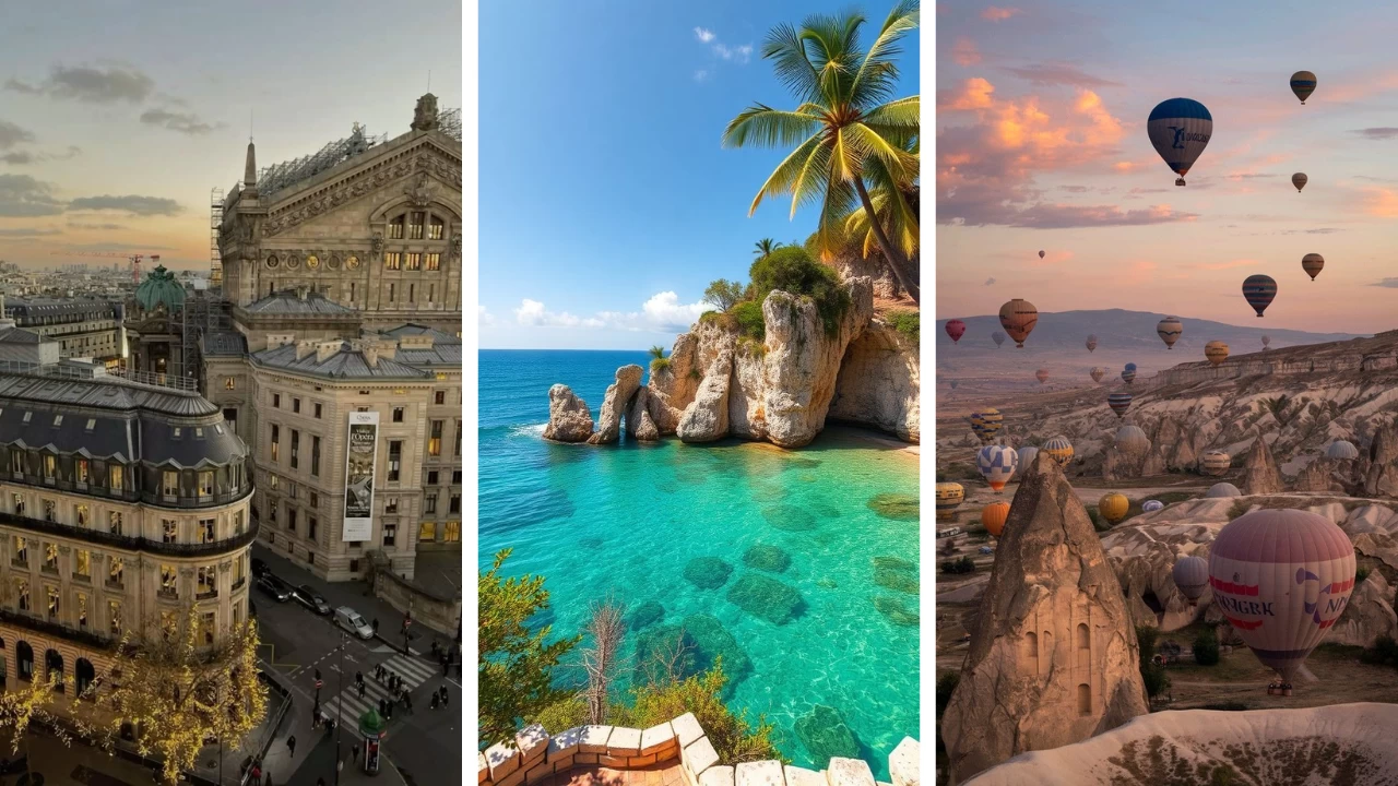 Henley passport index 2025 visa-free countries for Indians
