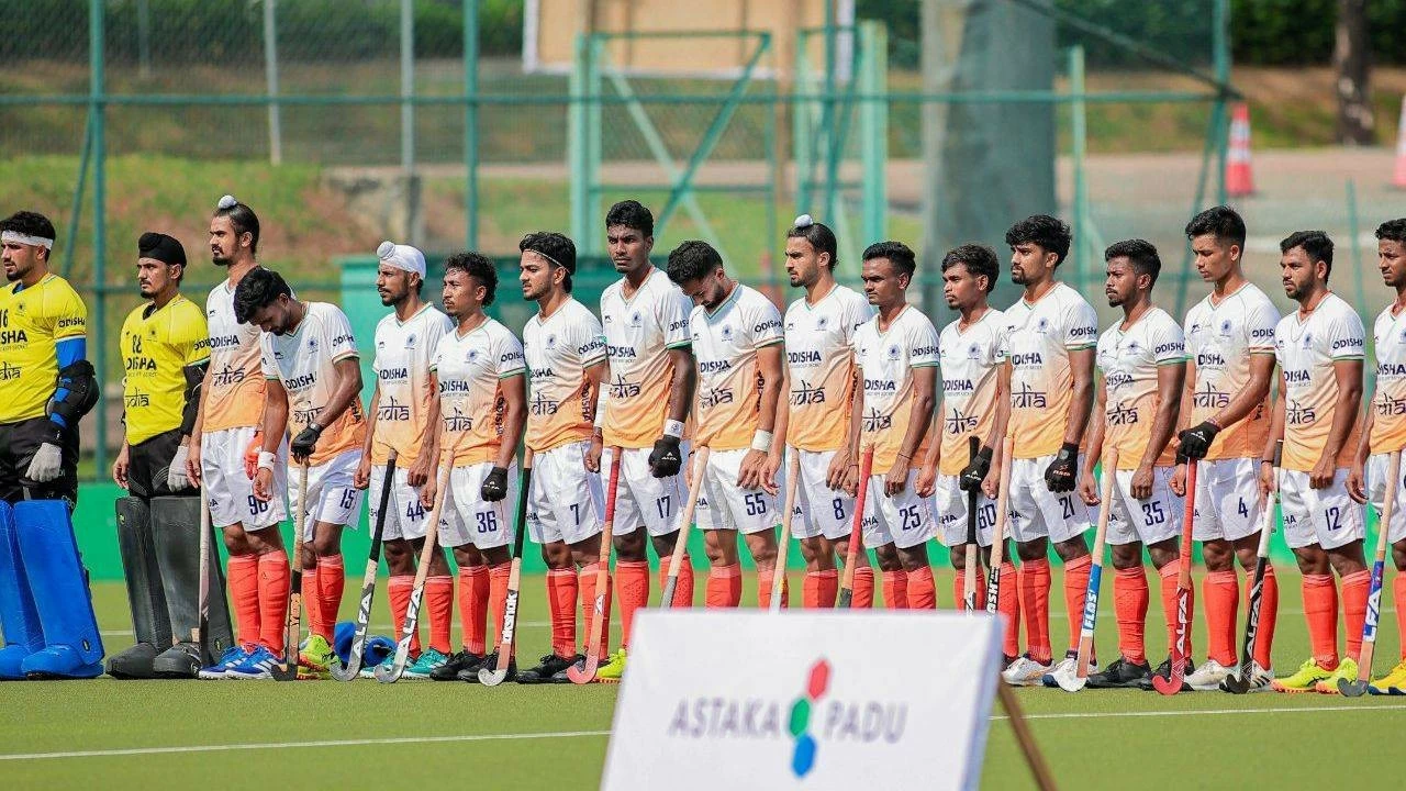 India beat Malaysia 2-1 to qualify for Sultan of Johor Cup 2025 final
