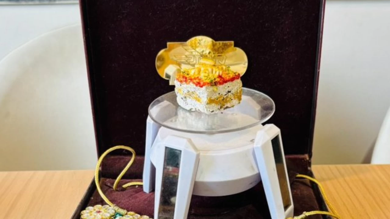 Jaipur introduces one of the most expensive sweets of all time