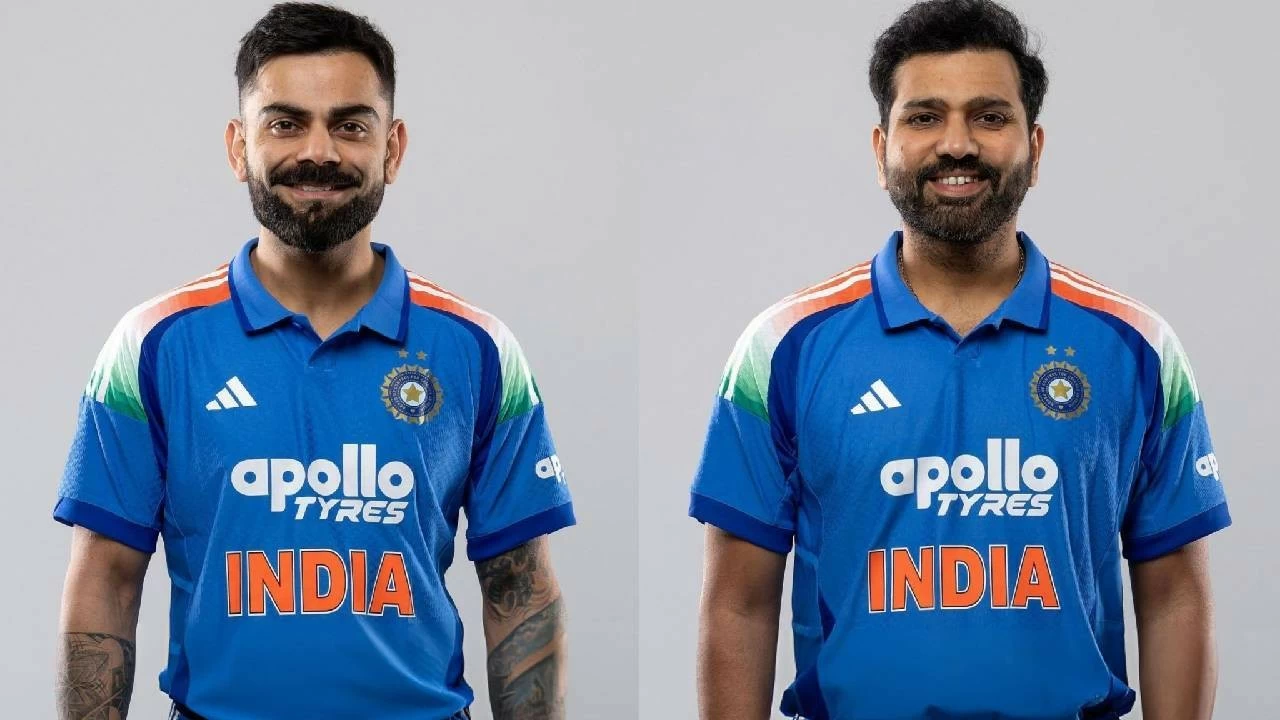 Rohit and Kohli would be seen in action on Sunday.