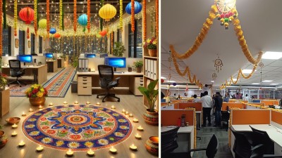 Fun and simple ways to celebrate Diwali 2025 at work
