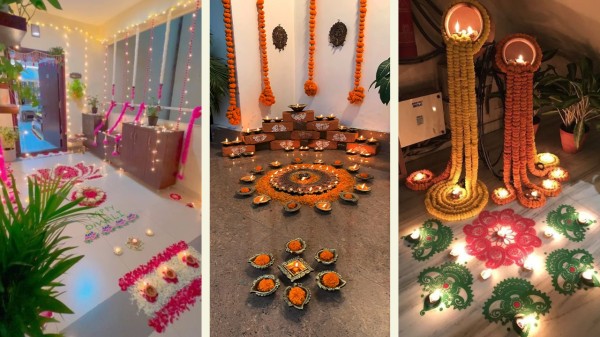 diwali_at_office_rangoli