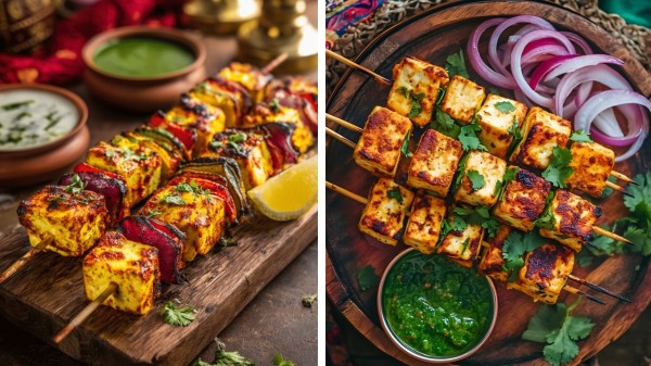 Paneer tikka