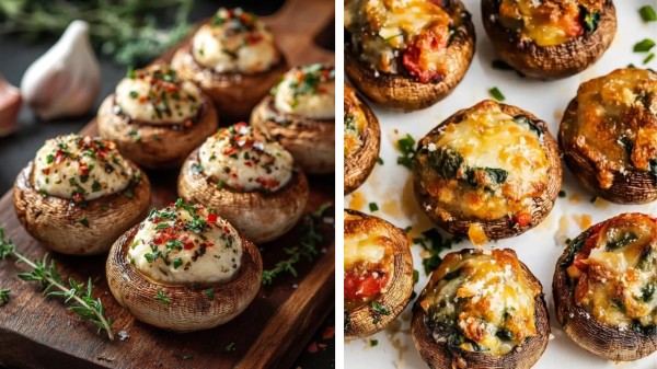 Stuffed Mushroom