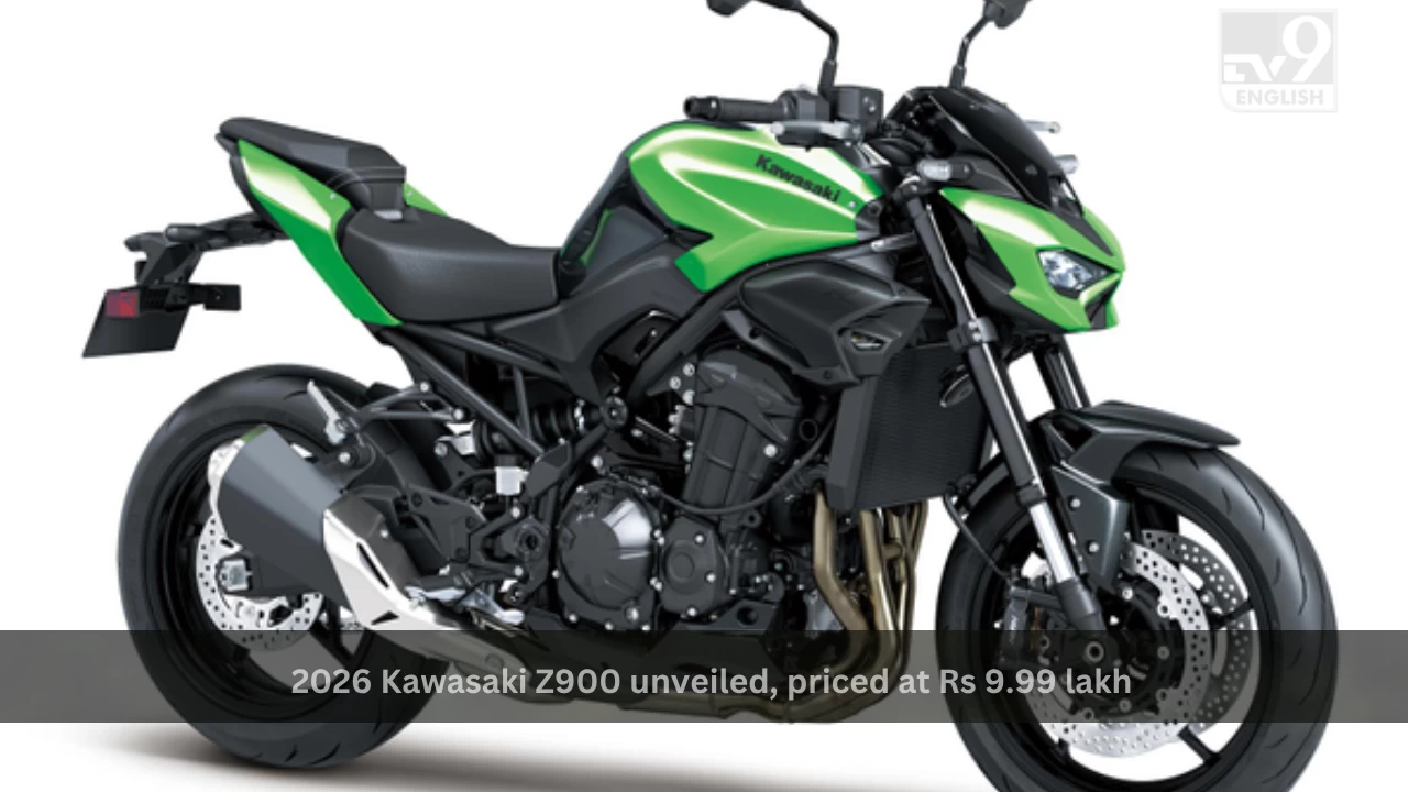 2026 Kawasaki Z900 unveiled