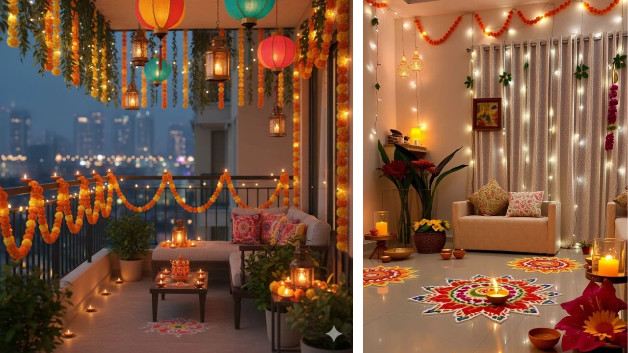 Create your perfect Diwali corner for Instagram reels 2025
