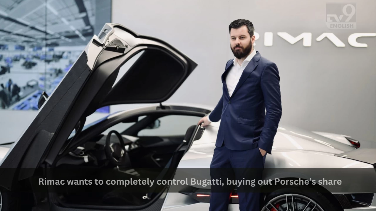 Rimac wants to completely control Bugatti, buying out Porsche’s share