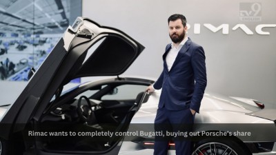 Rimac wants to completely control Bugatti, buying out Porsche’s share