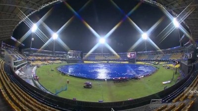 PAK-NZ game ended in a washout in women&#039;s WC.