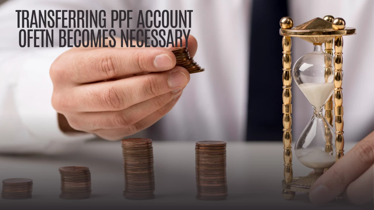 One has to write an application, submit some documents and comply with KYC requirements if one wants to shift a PPF account from one bank to another or from a bank to a post office or vice versa.