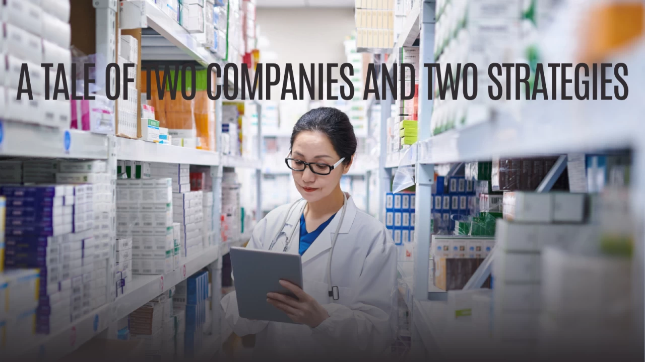 If Zydus is an established player, Rubicon could be viewed as a challenger.