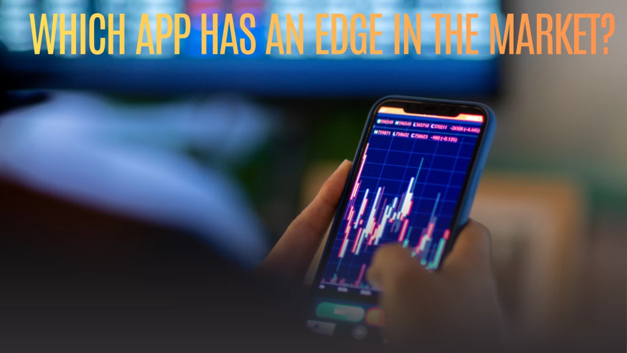 The growth rate of clients on the digital trading apps are far higher than that for traditional brokerages.