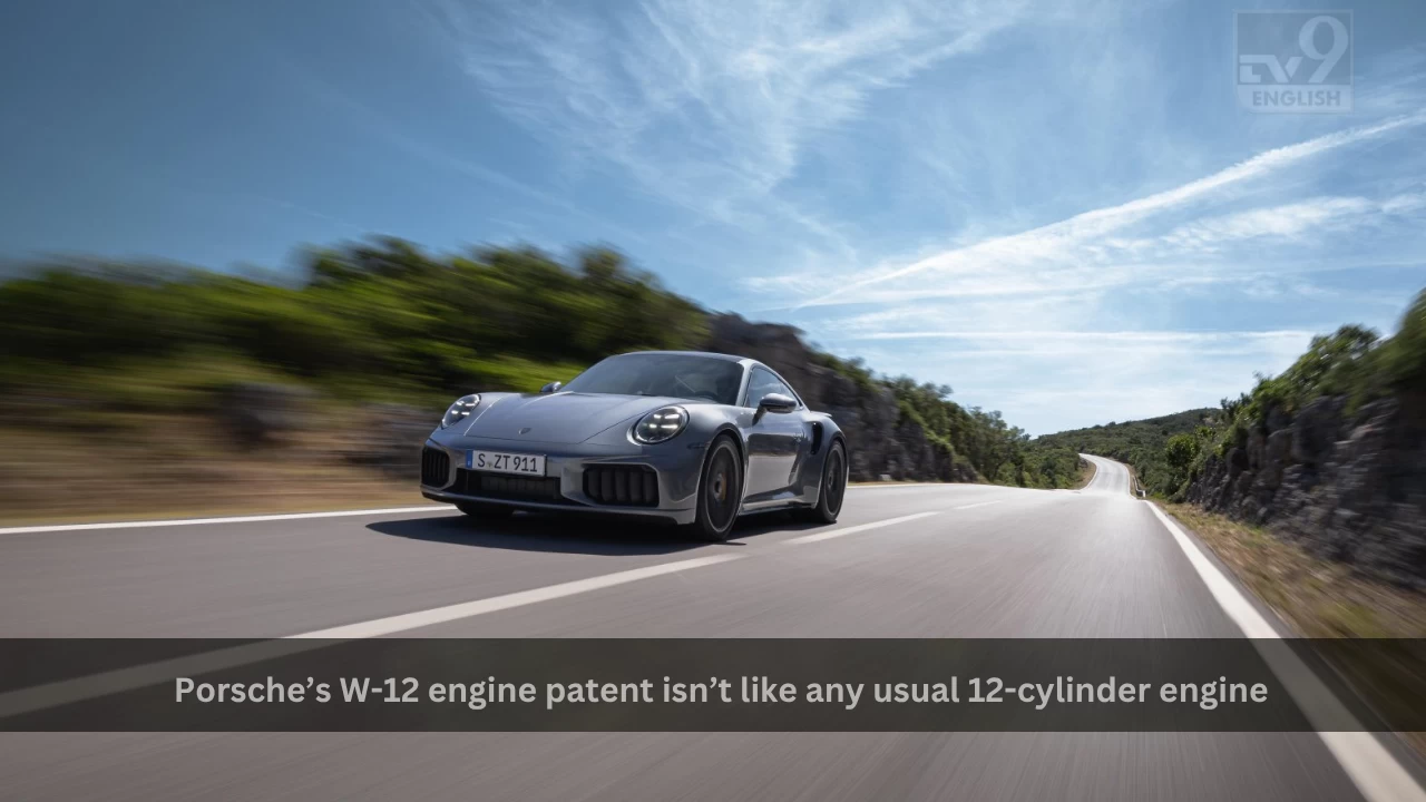 Porsche’s W-12 engine patent isn’t like any usual 12-cylinder engine