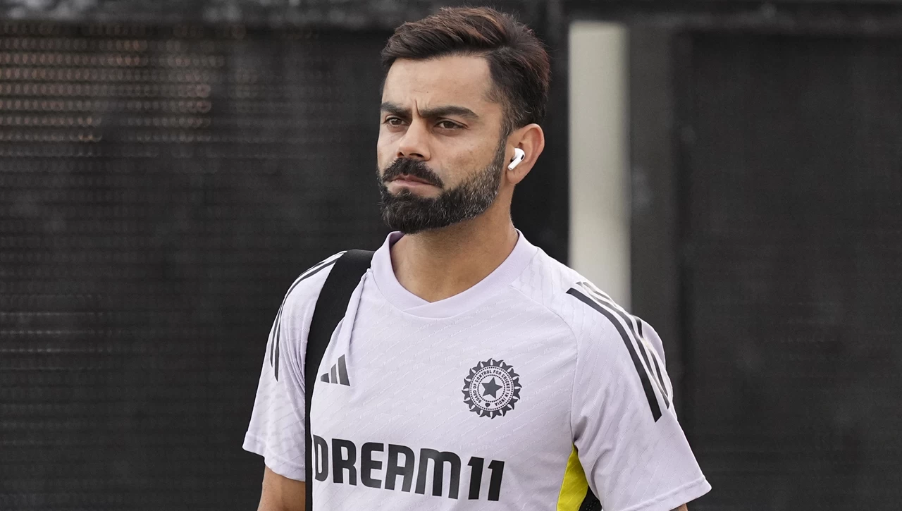 Virat Kohli opened up on his break from cricket.