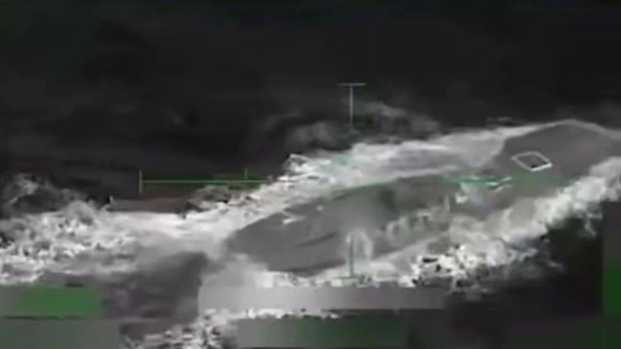 The incident is part of what Trump has described as an ongoing US military campaign to stop the flow of narcotics from Latin America