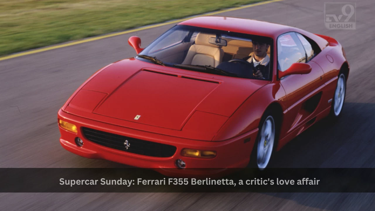 Supercar Sunday Ferrari F355 Berlinetta, a critic&#039;s love affair