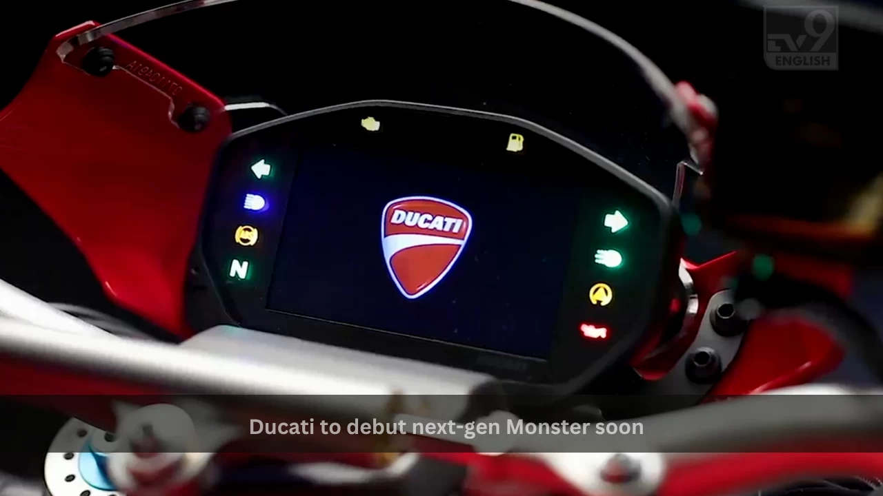 Ducati to debut next-gen Monster on October 23rd during Ducati World Premier 2026