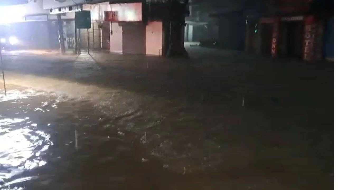 Around 45 families were moved to safer areas on Saturday. 