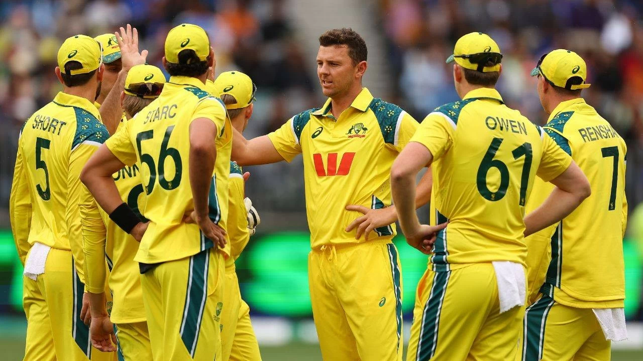 Australia beat India by 7 wickets in the 1st ODI.