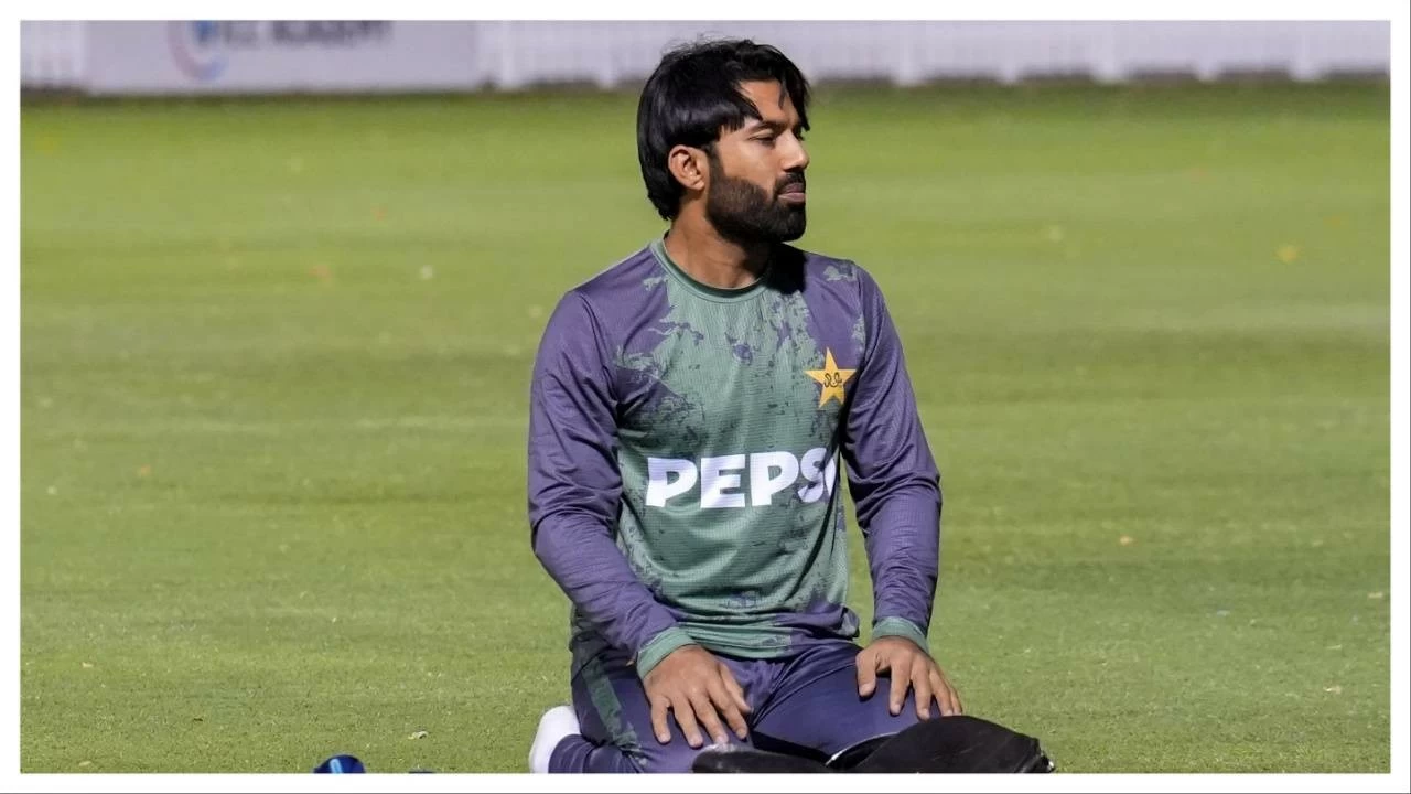 Pakistan's ODI captain Mohammad Rizwan is under pressure. Photo: PTI