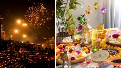 What makes Diwali 2025 special across religions this year