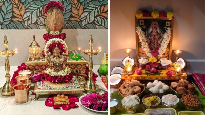 How flowers can boost your Diwali 2025 puja for Goddess Lakshmi