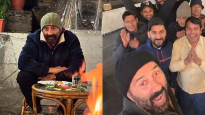 Sunny Deol celebrates 68th birthday.