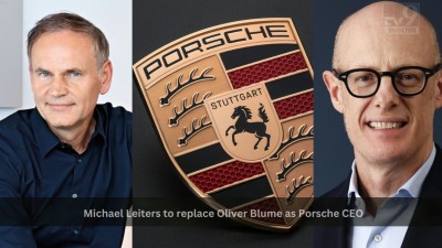 Michael Leiters to replace Oliver Blume as Porsche CEO