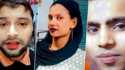 Aashu, Shalini and Akash (L-R)
