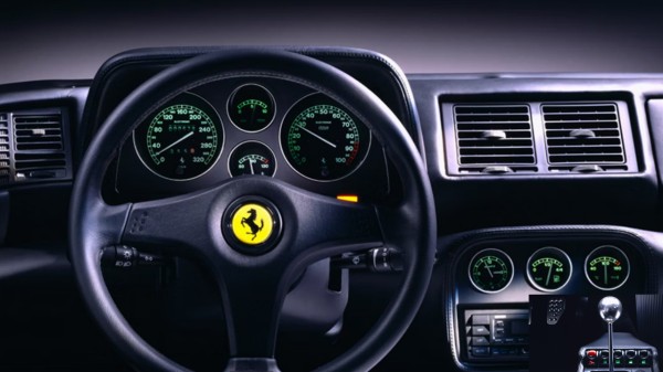 Ferrari F355 Berlinetta interior