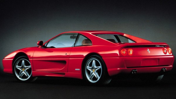 Ferrari F355 Berlinetta had one of the best V8s fitted