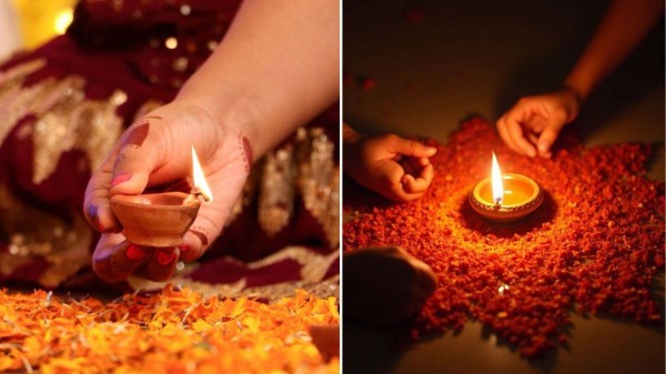 Reason behind lighting diyas on Choti Diwali