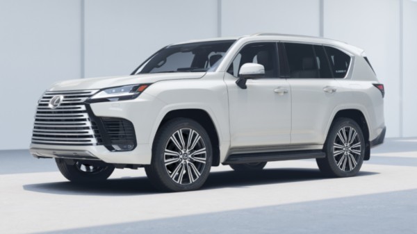 Lexus will come rebranded