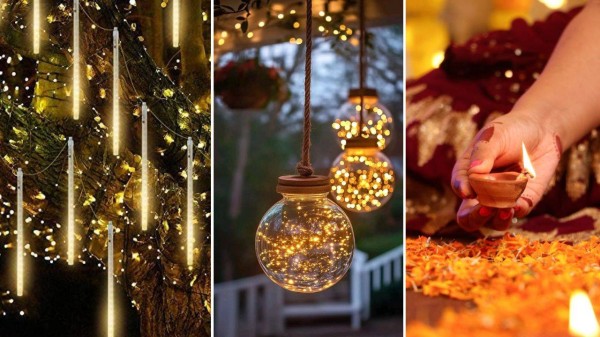 Terrace decoration ideas to host a Diwali party