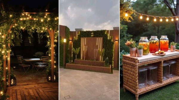 Terrace decoration ideas to host a Diwali party