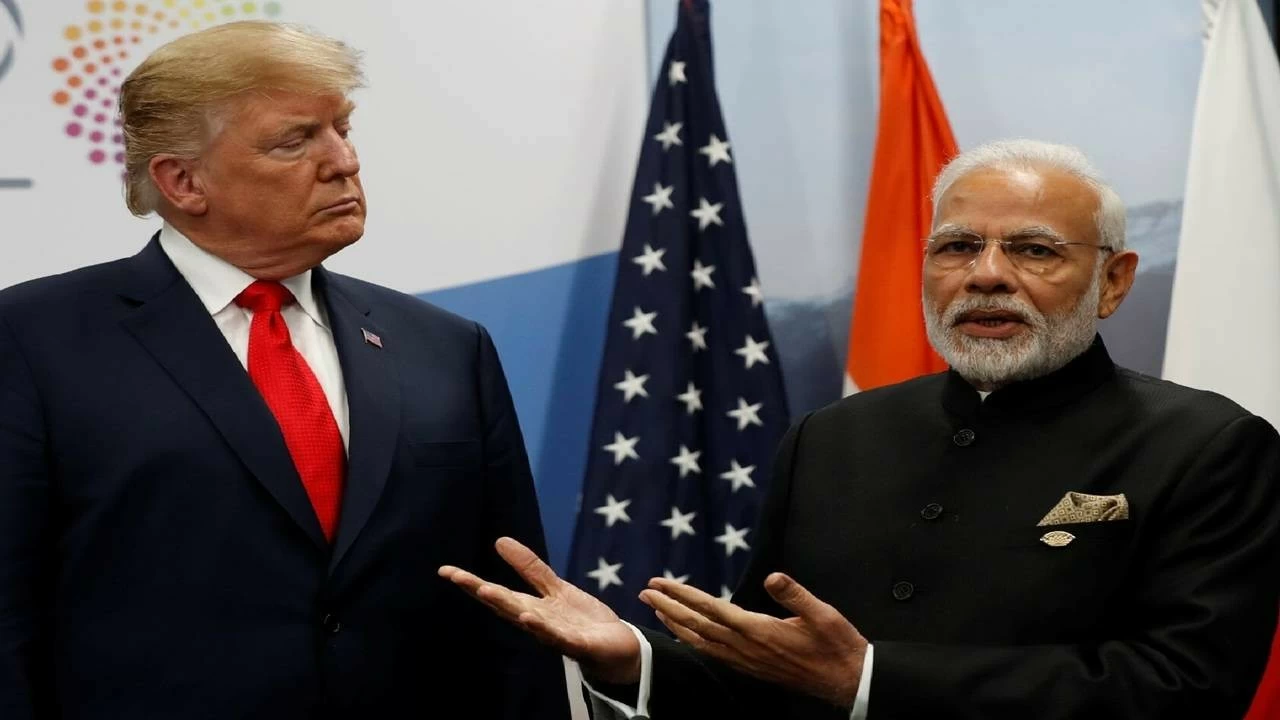 US-India trade tensions and proposed tariffs amid oil dispute.