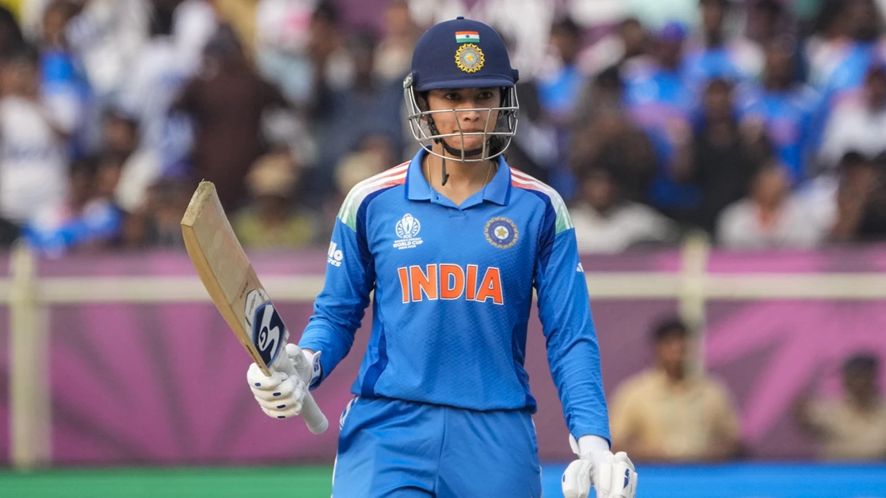 Smriti Mandhana took the blame for India&#039;s loss against England in the Women&#039;s ODI World Cup 2025.