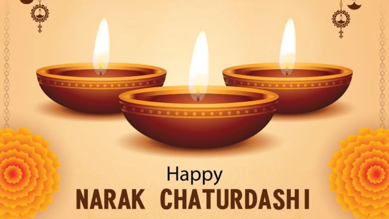 Celebrate Narak Chaturdashi 2025: top wishes in English, Hindi, Kannada, Tamil, and Telugu

