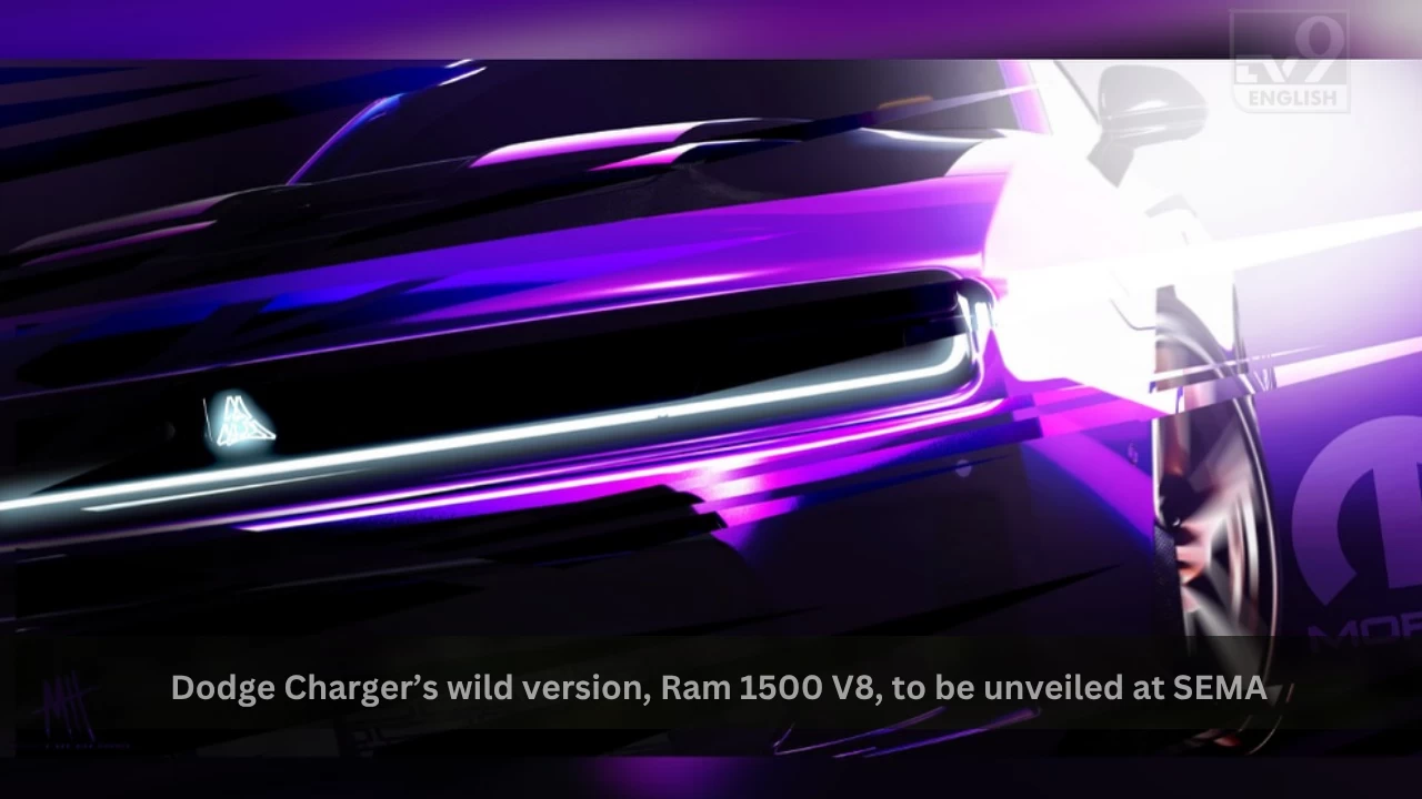 Dodge Charger’s wild version, Ram 1500 V8, to be unveiled at SEMA