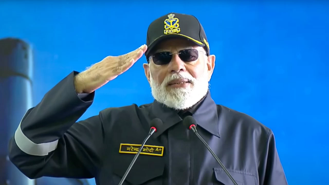 PM Modi also remarked that India is almost free from Maoist violence and "this freedom is knocking at our doors." (Photo credit: PTI)