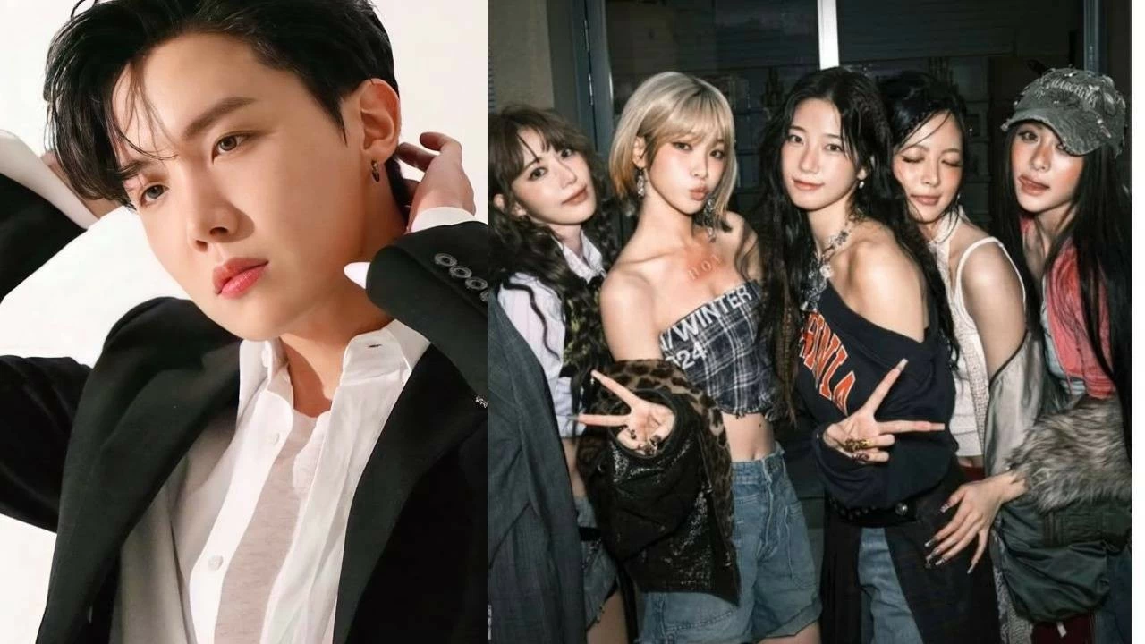 Is that j-hope? BTS star’s surprise feature in LE SSERAFIM’s new track melts the internet