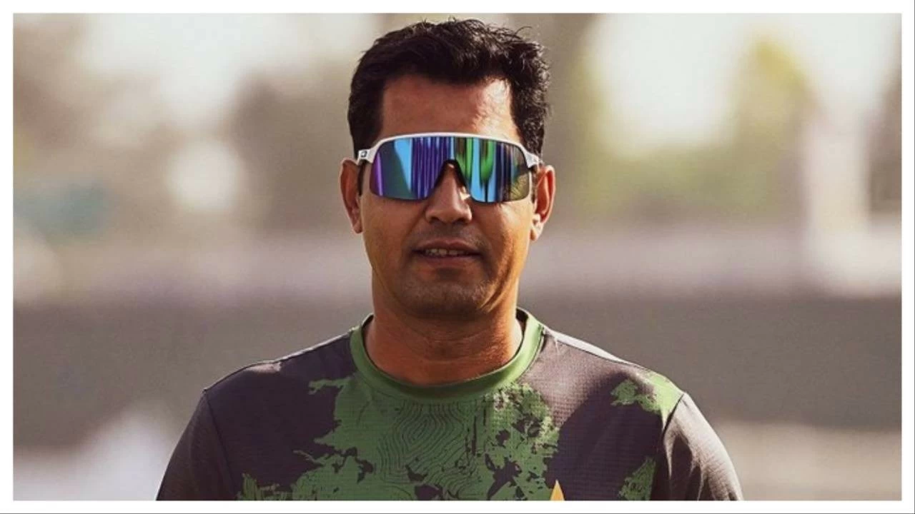Asif Afridi is 39 years old and made his Test debut for Pakistan.
