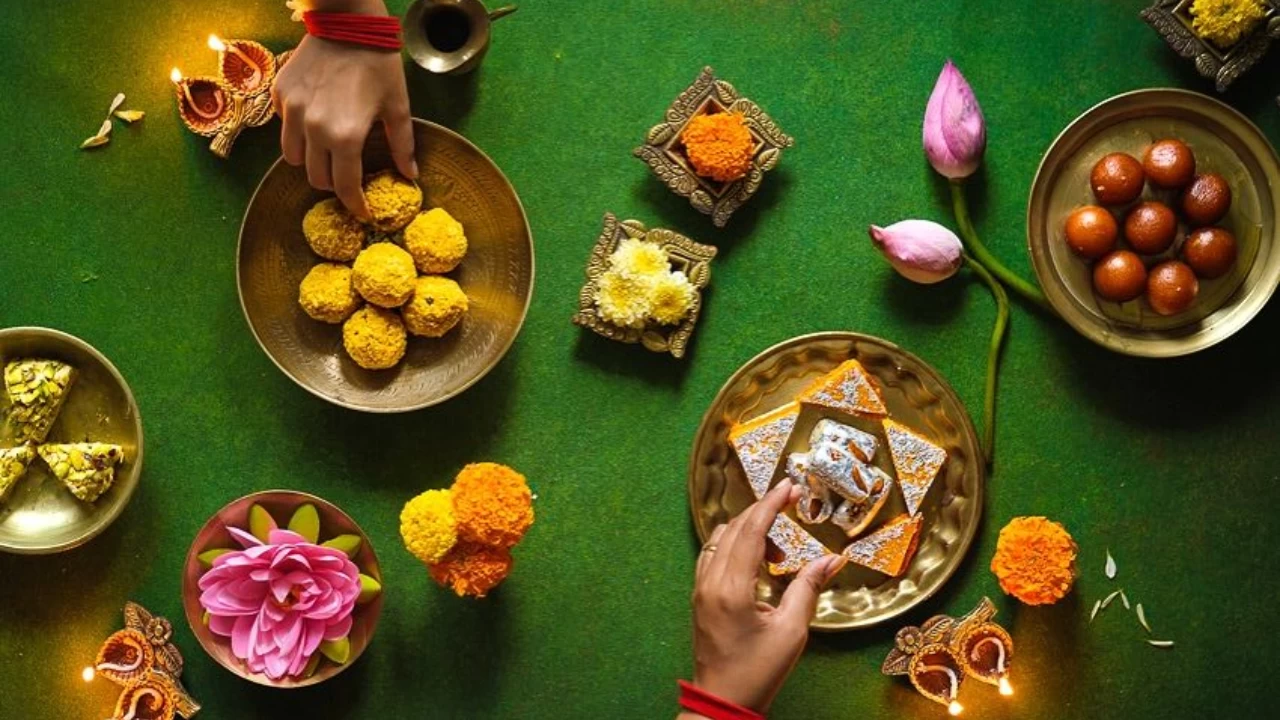 Trick to stop overeating at Diwali 2025 parties